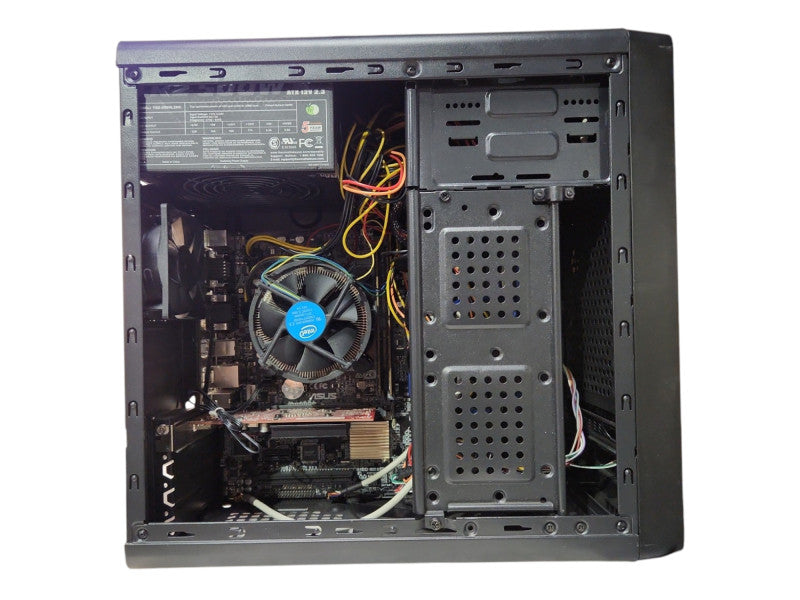 Custom PC, ASUS H110M-C, i7-7700K, 16GB DDR4, No HDD, 500W PSU