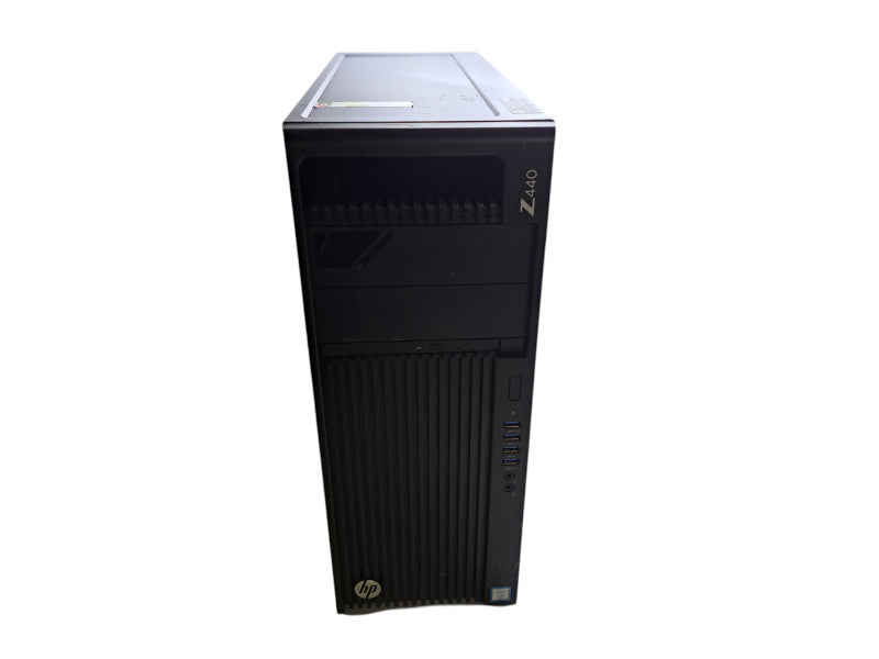 HP Z440 Workstation | Xeon E5-1620 v3 @3.50GHz, 32GB DDR4, NVS 310, No HDD