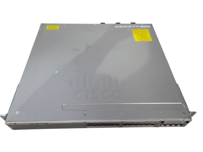 Cisco WS-C3850-24T-E V04 | 24-Port Gigabit Switch, w/ C3850-NM-2-10G 2x PS !