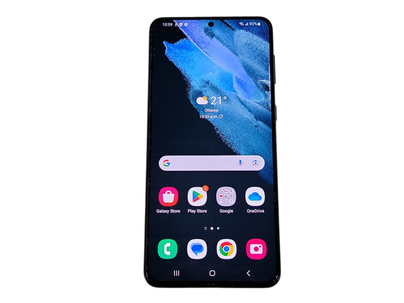 Samsung Galaxy S21 Plus 5G - 128GB - Black [SM-G996W] (