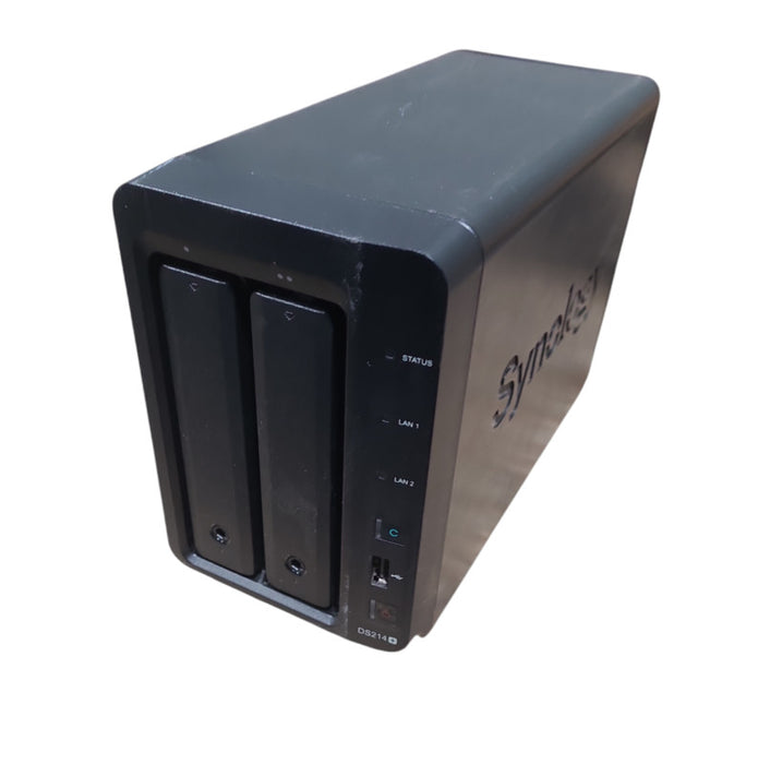 Synology 2-Bay DiskStation DS214 NAS *READ*