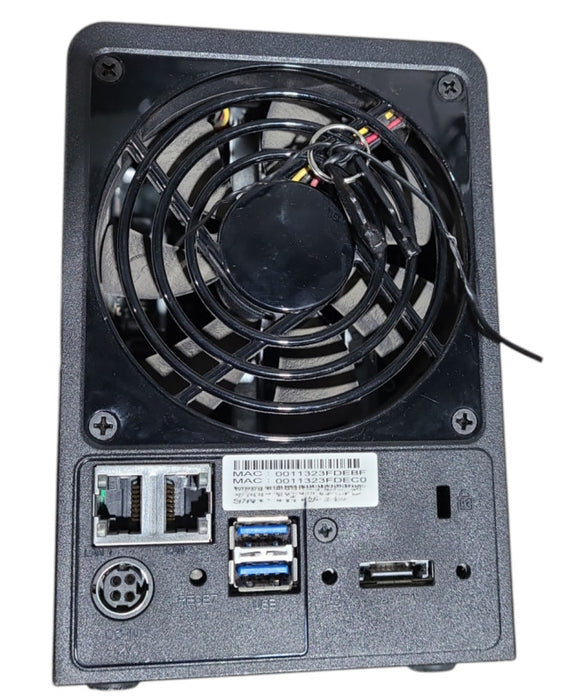 Synology 2-Bay DiskStation DS214 NAS *READ*