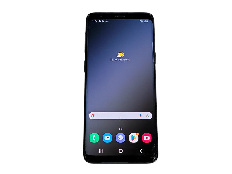 Samsung Galaxy S9 - 64GB - Silver [SM-G960W | Read] (