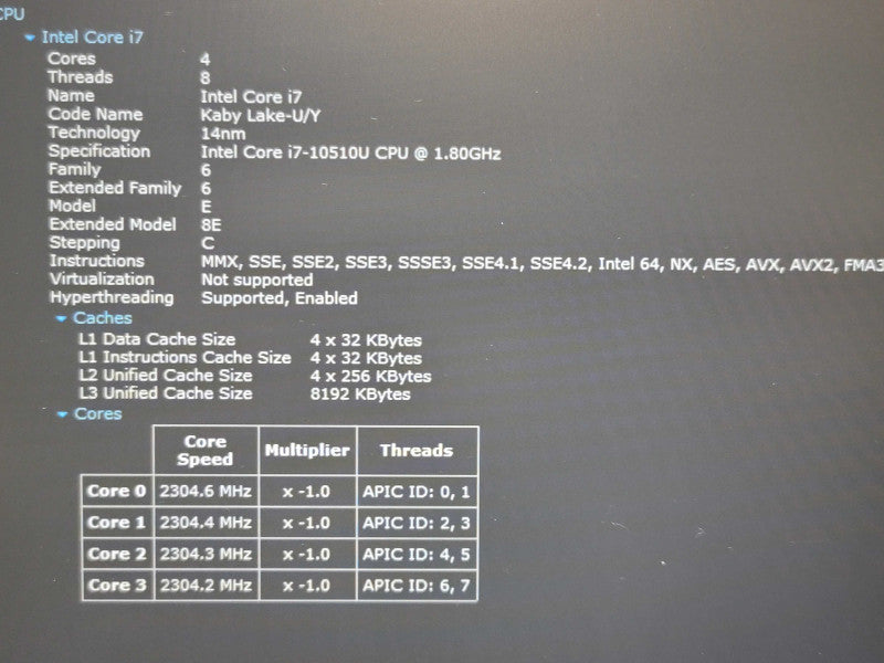 HP ProBook 440 G7| i7-10510U| 16GB DDR4| 256GB SSD READ β Lap200