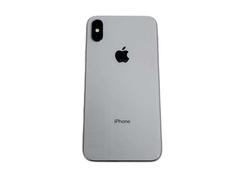 Apple iPhone X - 64GB - Silver [A1901] (