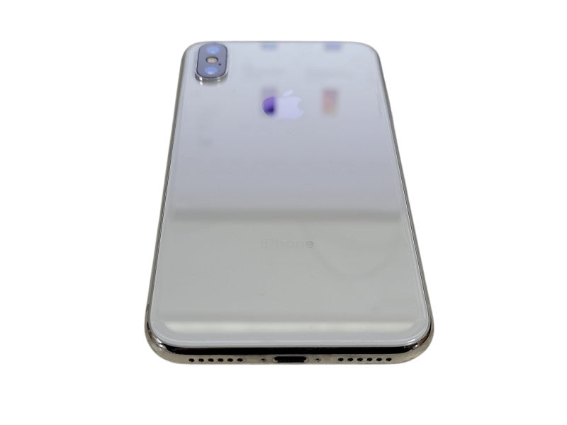 Apple iPhone X - 64GB - Silver [A1901] (