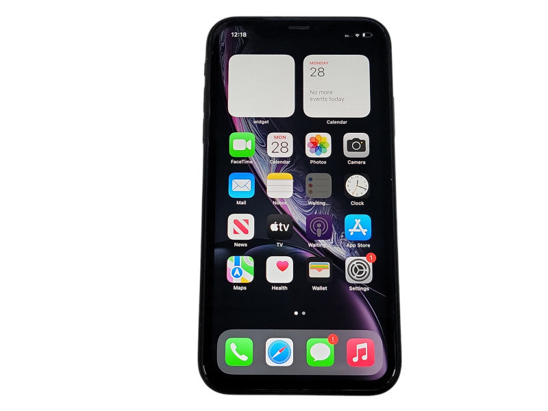Apple iPhone XR - 64GB - Space Gray [A1984] (