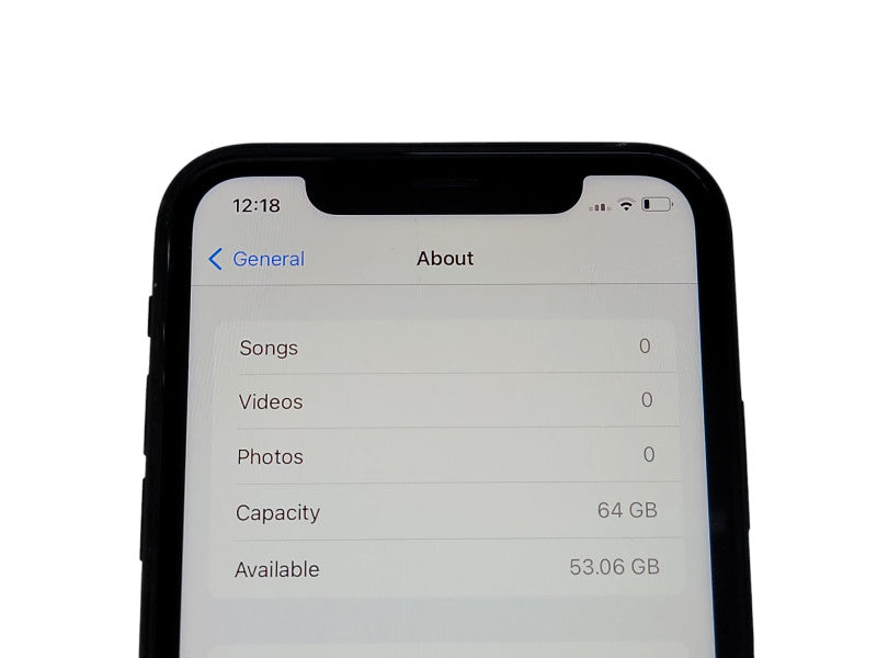 Apple iPhone XR - 64GB - Space Gray [A1984] (