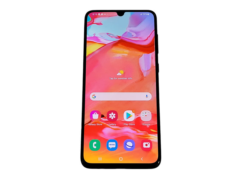 Samsung Galaxy A70 - 128GB - Iridescent [SM-A705W] (