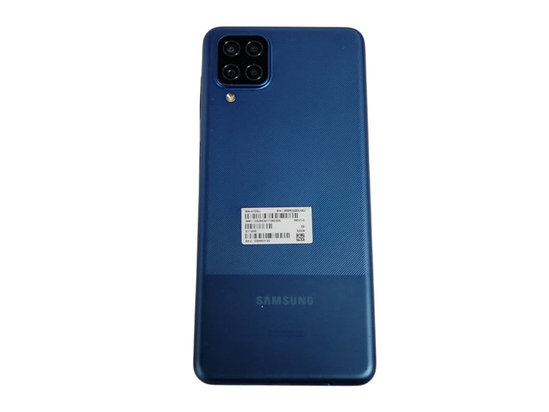 Samsung Galaxy A12 - 32GB - Blue [SM-A125U] (