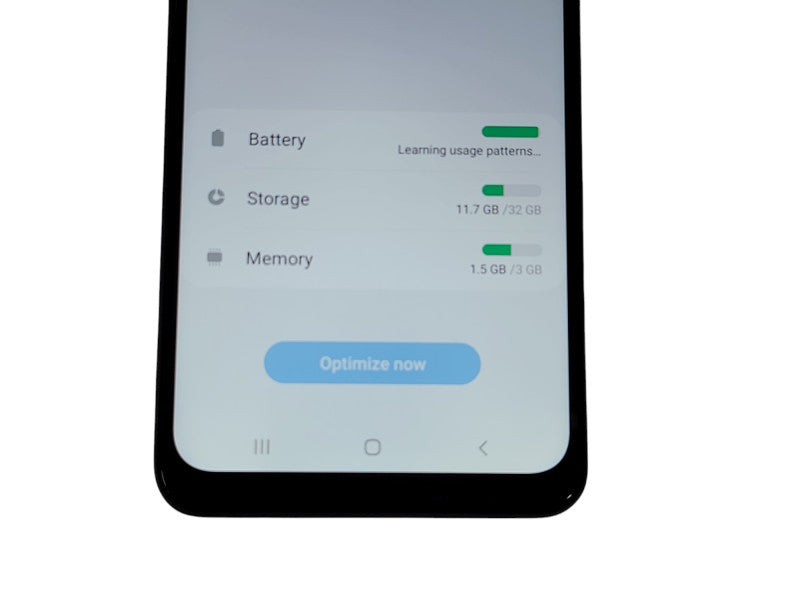 Samsung Galaxy A12 - 32GB - Blue [SM-A125U] (