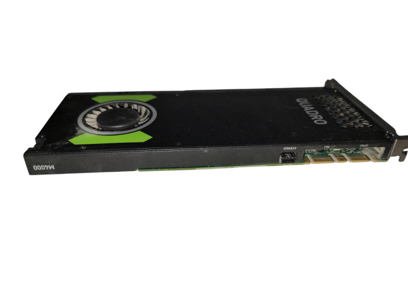 NVIDIA Quadro M4000, 8GB GDDR5 PCIe Graphics Card, 4x DisplayPort _