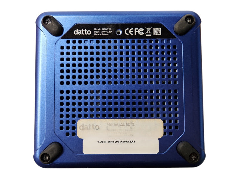 Datto Alto 3 V2 Mini PC Celeron 3865U 1.8GHZz 8GB DDR4 No HDD