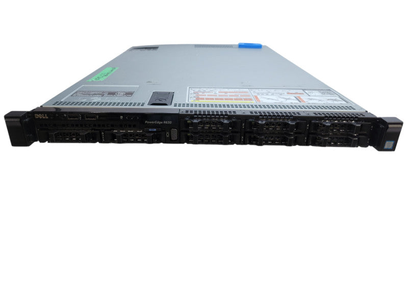 Dell PowerEdge R630 - 2x Xeon E5-2650 v3 128GB DDR4 NO RAID 2x750W PSU %