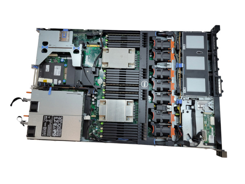 Dell PowerEdge R630 - 2x Xeon E5-2650 v3 128GB DDR4 NO RAID 2x750W PSU %