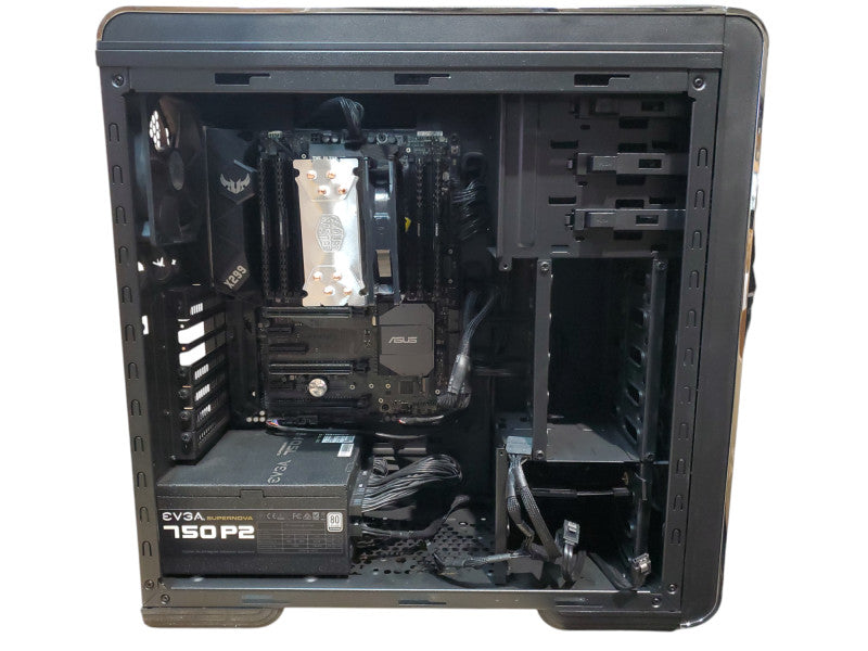 ASUS TUF X299 MARK2 Tower PC Intel i7-7820X 3.6Ghz 64GB RAM NO-HDD/SSD