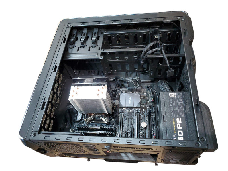 ASUS TUF X299 MARK2 Tower PC Intel i7-7820X 3.6Ghz 64GB RAM NO-HDD/SSD