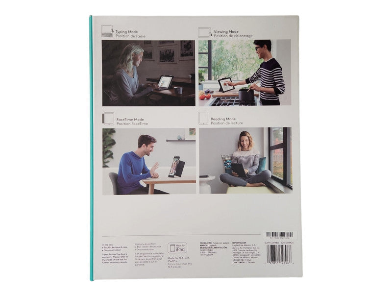 OPEN BOX Logitech Slim Combo iPad Pro 10.5