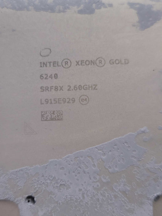 Cisco UCSB-B200-M5 Blade Server with 2x Xeon Gold 6240, No RAM, No HDD, SEE _