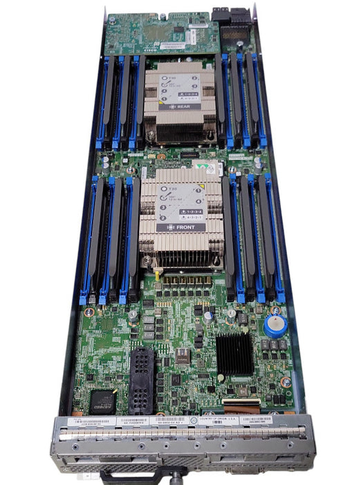 Cisco UCSB-B200-M5 Blade Server with 2x Xeon Gold 6240, No RAM, No HDD, SEE _