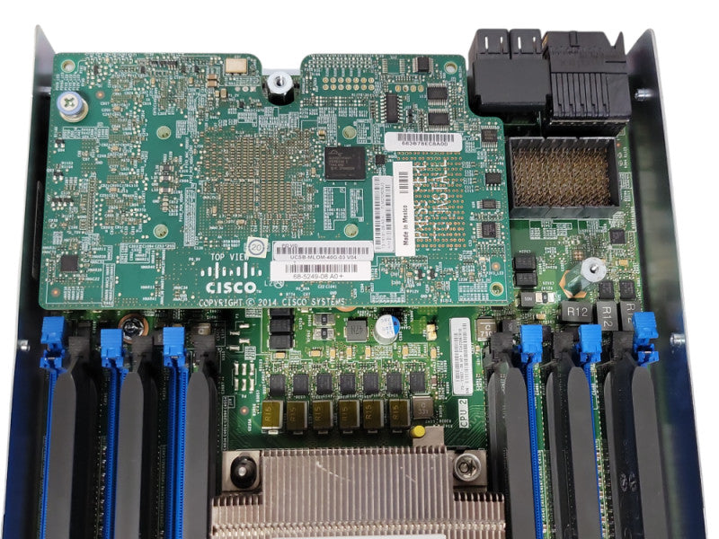 Cisco UCSB-B200-M5 Blade Server with 2x Xeon Gold 6240, No RAM, No HDD, SEE _