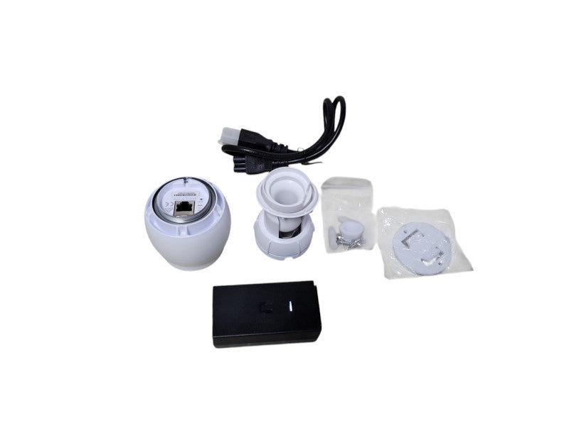 Ubiquiti UniFi Protect UVC-G3 Security Camera w/ Mount and PoE injector SEE _