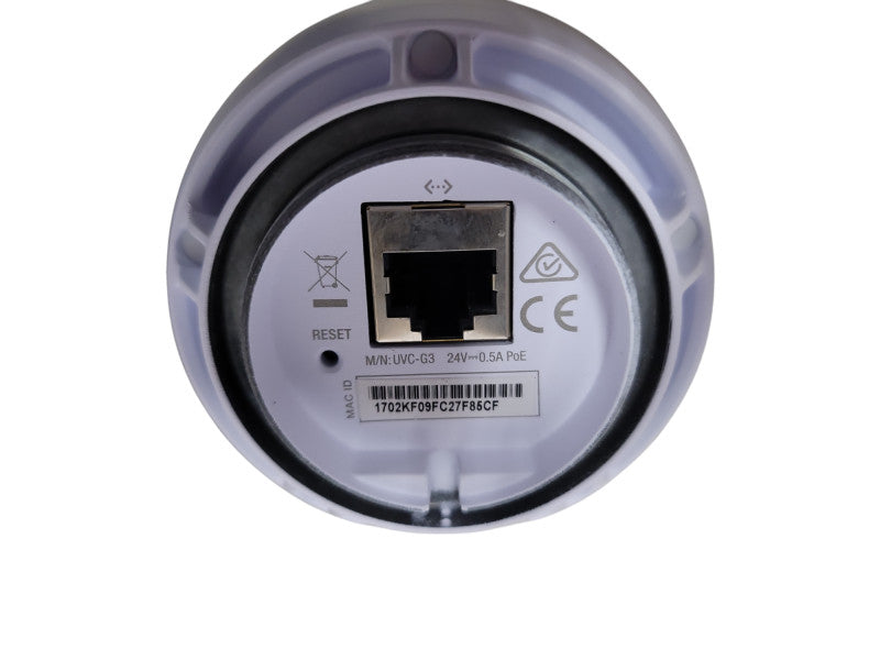 Ubiquiti UniFi Protect UVC-G3 Security Camera w/ Mount and PoE injector SEE _