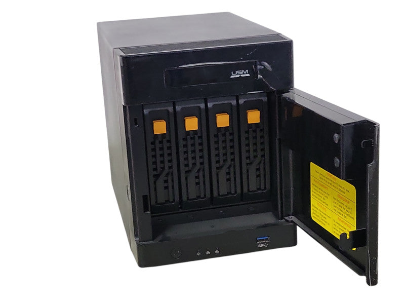 Seagate business storage 4-Bay NAS SRN04D, No HDD, READ _