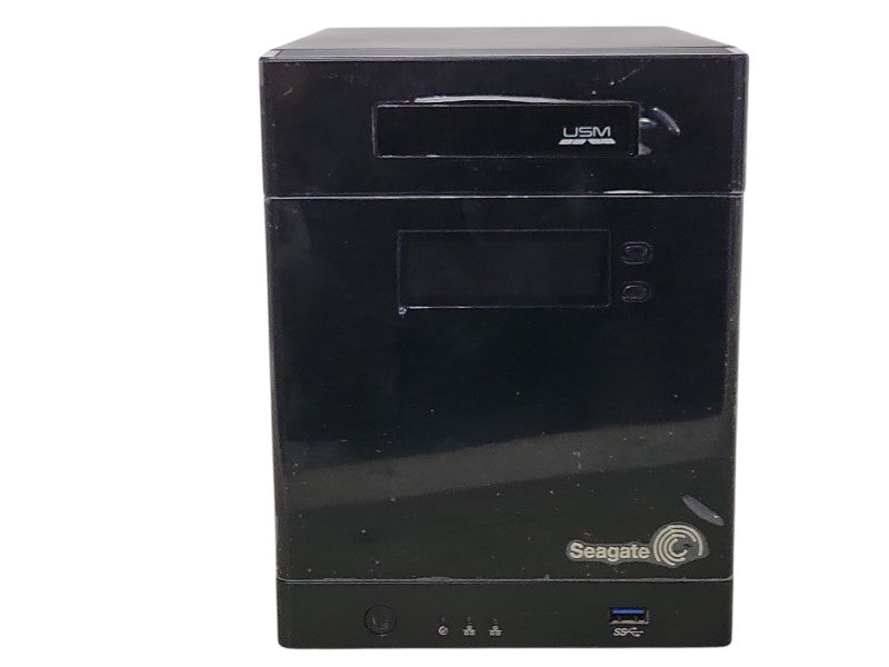 Seagate business storage 4-Bay NAS SRN04D, No HDD, READ _