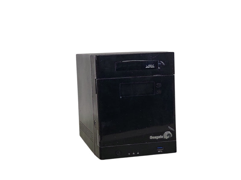 Seagate business storage 4-Bay NAS SRN04D, No HDD, READ _