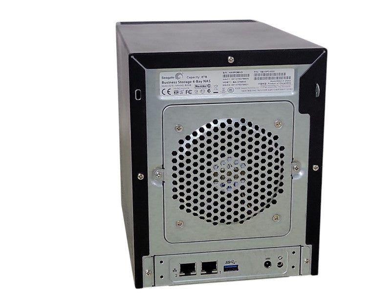 Seagate business storage 4-Bay NAS SRN04D, No HDD, READ _