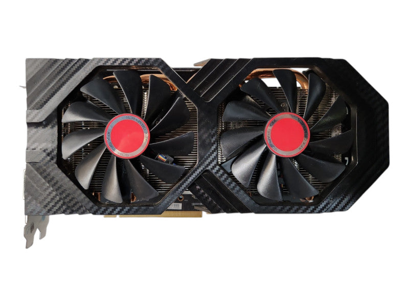XFX Radeon RX 590 Fatboy 8GB GDDR5 Graphics Card, READ