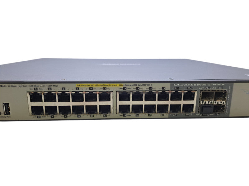 HP ProCurve 3500yl-24G J8692A | 24-Port Gigabit PoE Managed Switch