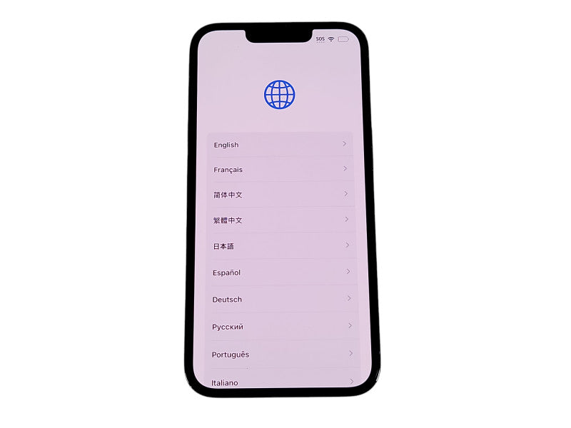 Apple iPhone 13 Pro - 128GB - Sierra Blue [A2636] (