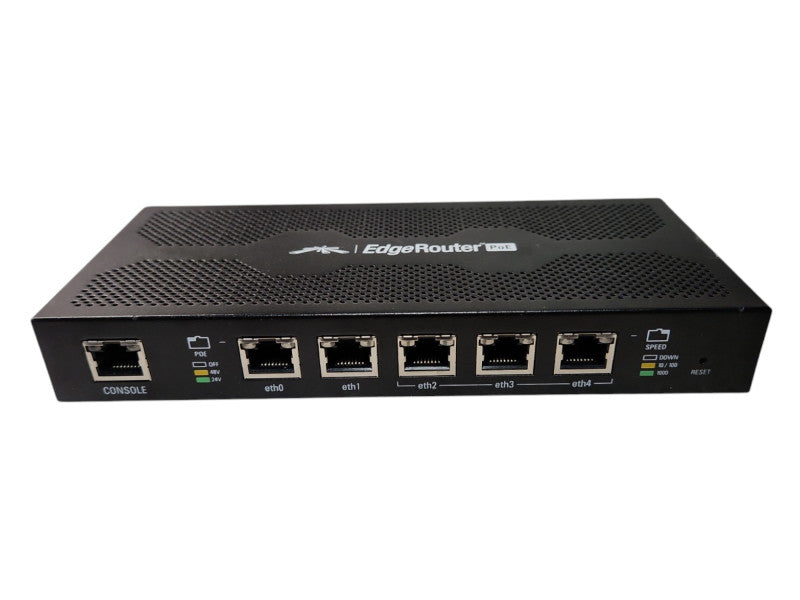 Ubiquiti ERPoe-5 EdgeRouter PoE Router, READ