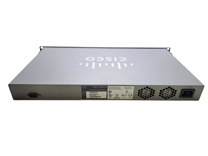 Cisco SG500-28P-K9 V02 | 28-Port Gigabit PoE Stackable Managed Switch