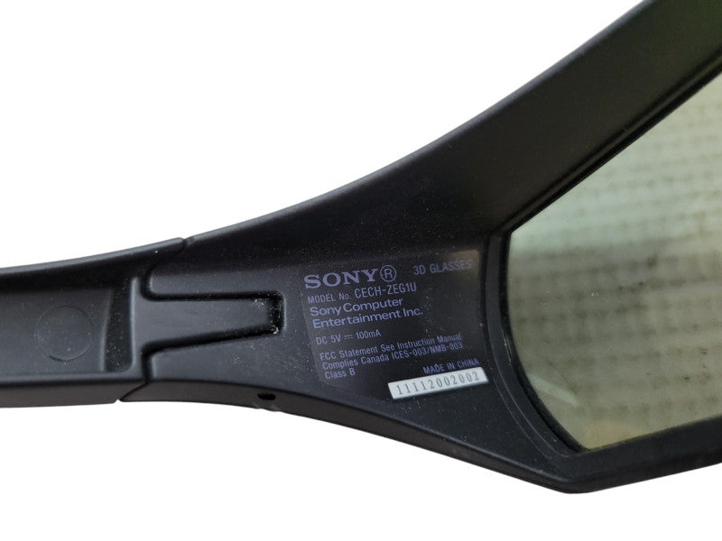 Sony Playstation PS3 3D Glasses CECH-ZEG1U (READ) %