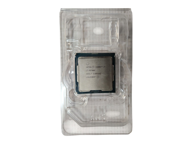 Intel Core i7-9700K SRG15 3.60GHz 12MB 8-Core LGA1151 CPU Processor