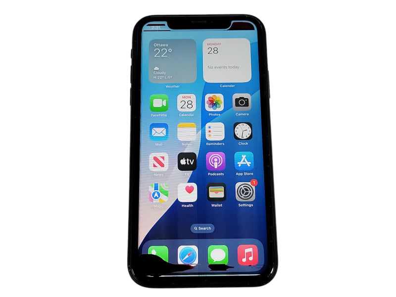 Apple iPhone XR - 64GB - Space Gray [A1984 | Read] (