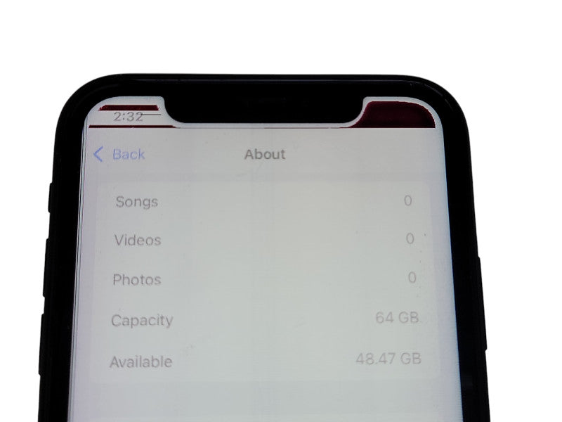 Apple iPhone XR - 64GB - Space Gray [A1984 | Read] (