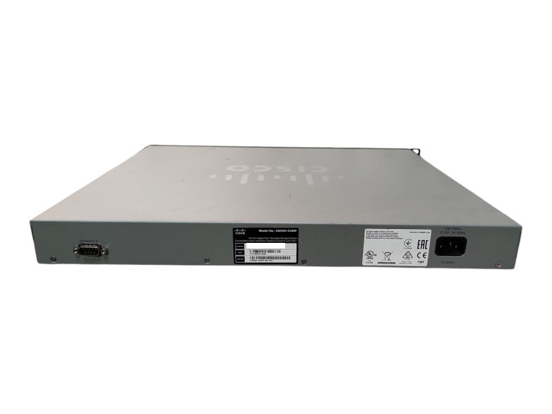 Cisco SG500-52MP, 52-Port Gigabit PoE+ Managed Stackable Switch 1/5G SFP