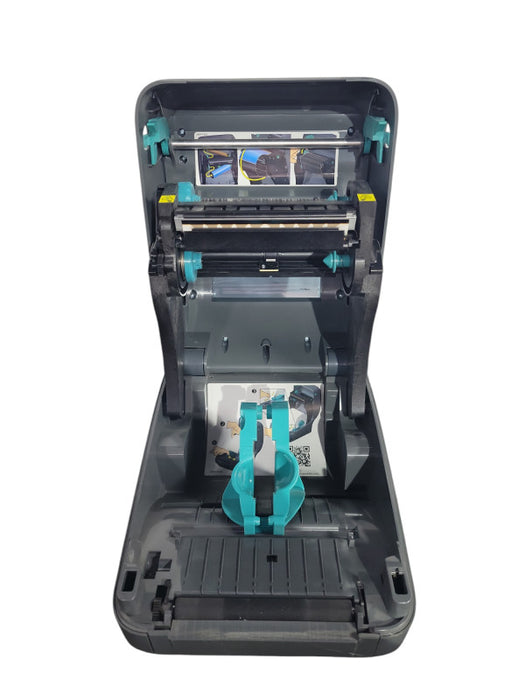 Zebra GX430T Thermal Transfer label Printer | GX43-102410-000 w/ AC !