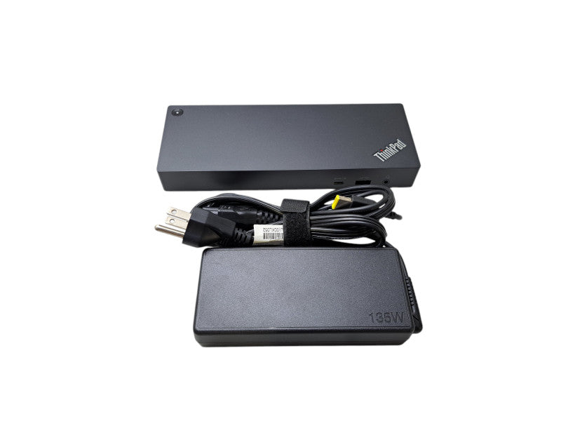 Lenovo ThinkPad Universal Thunderbolt 4 Docking Station DK2131 w/ 135W PWR
