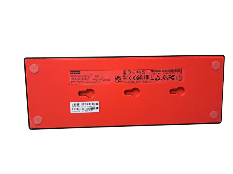 Lenovo ThinkPad Universal Thunderbolt 4 Docking Station DK2131 w/ 135W PWR