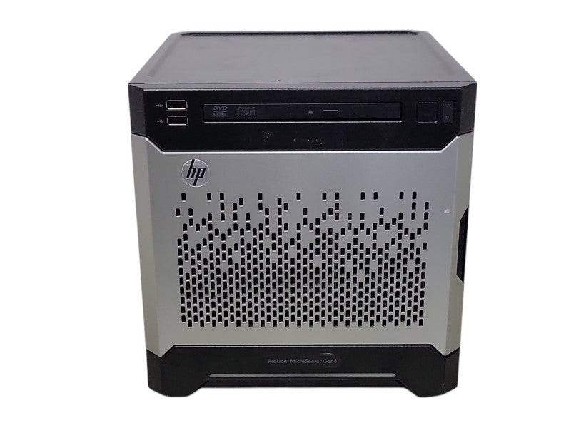 HP ProLiant MicroServer Gen8, Xeon E3-1220L V2 2.30GHz, 8GB RAM, B120i _