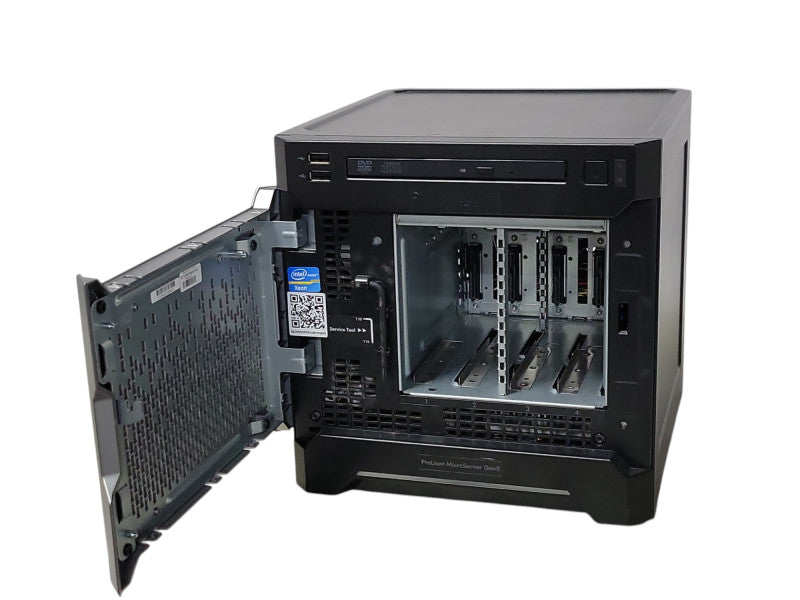 HP ProLiant MicroServer Gen8, Xeon E3-1220L V2 2.30GHz, 8GB RAM, B120i _