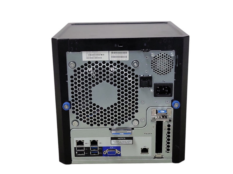 HP ProLiant MicroServer Gen8, Xeon E3-1220L V2 2.30GHz, 8GB RAM, B120i _