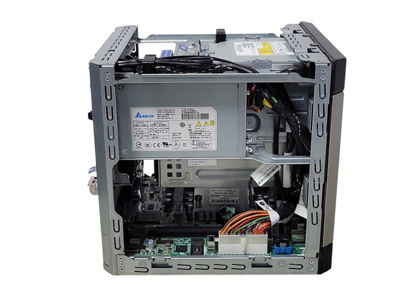 HP ProLiant MicroServer Gen8, Xeon E3-1220L V2 2.30GHz, 8GB RAM, B120i _