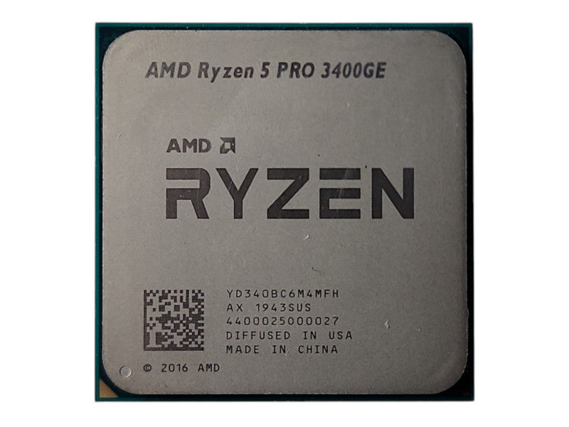 AMD Ryzen 5 Pro 3400GE YD340BC5M4MFH Socket AM4