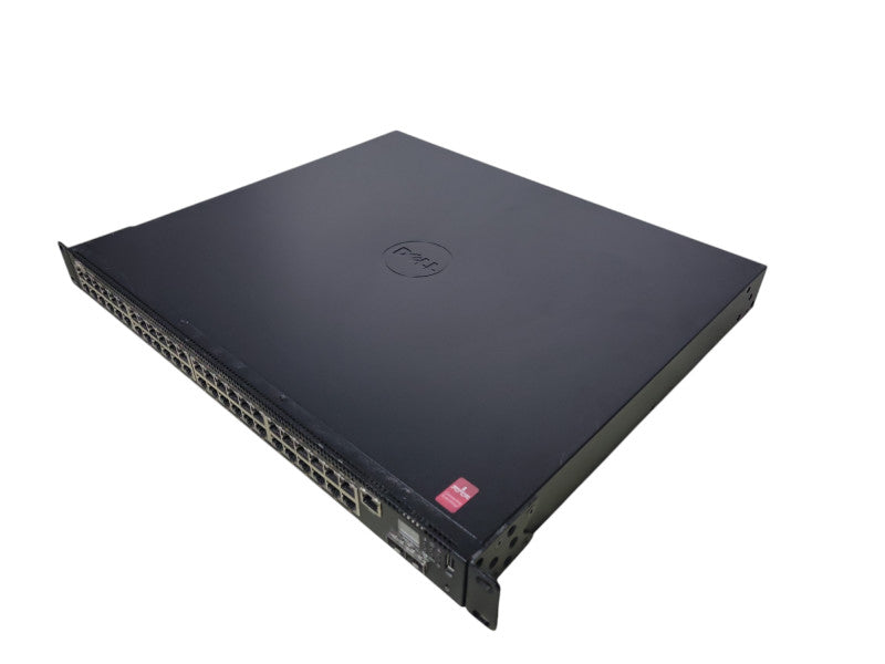 Dell N2048P 48 Port Gigabit PoE 10/100/1000 GbE 2x 10 GbE SFP+ Network Swit _